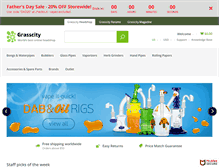 Tablet Screenshot of grasscity.com