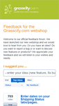 Mobile Screenshot of feedback.grasscity.com